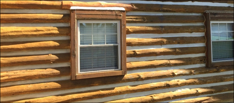 Log Home Whole Log Replacement  Morgan County, Georgia